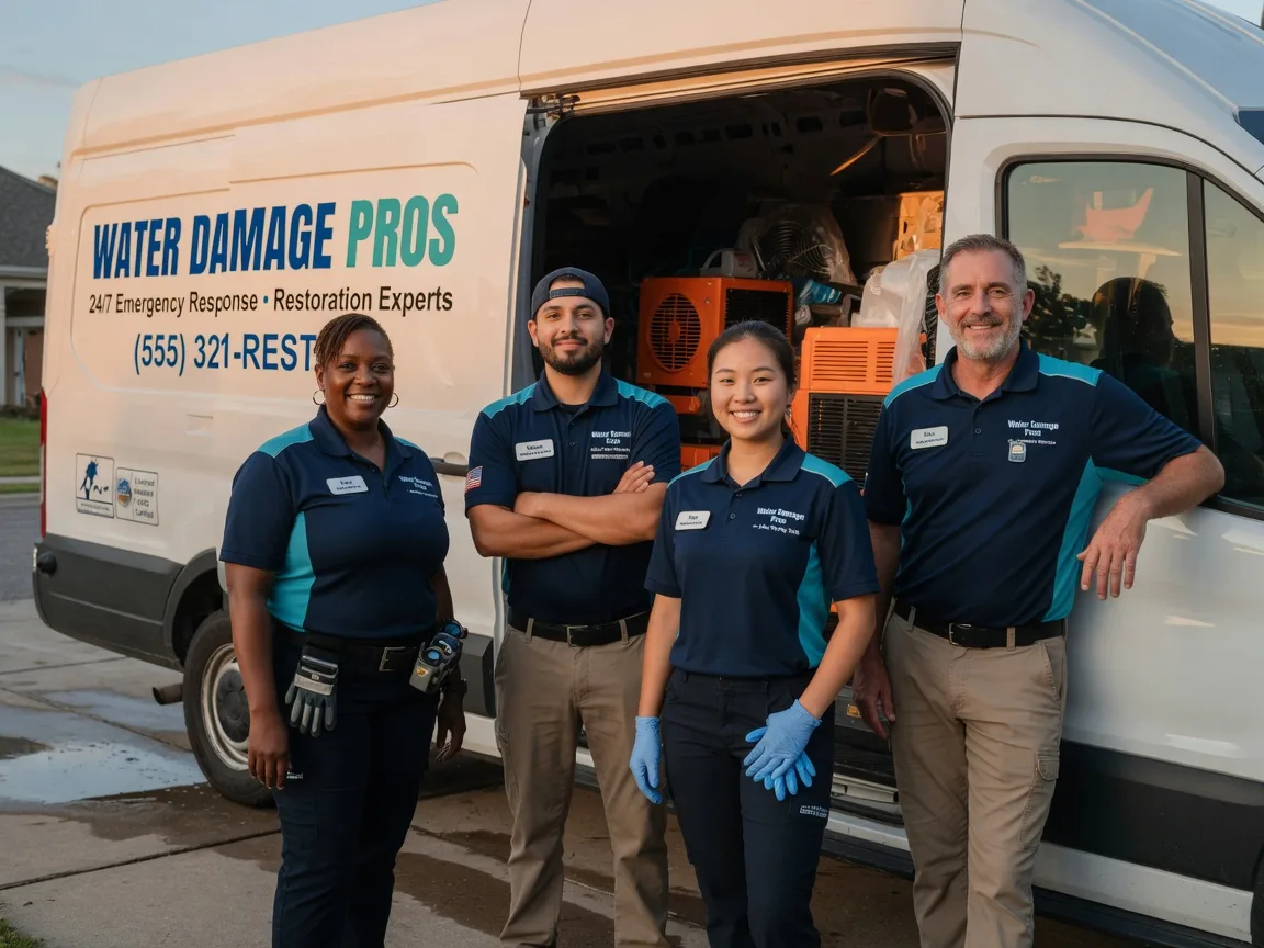 Water Damage Restoration company in Crows Landing, CA