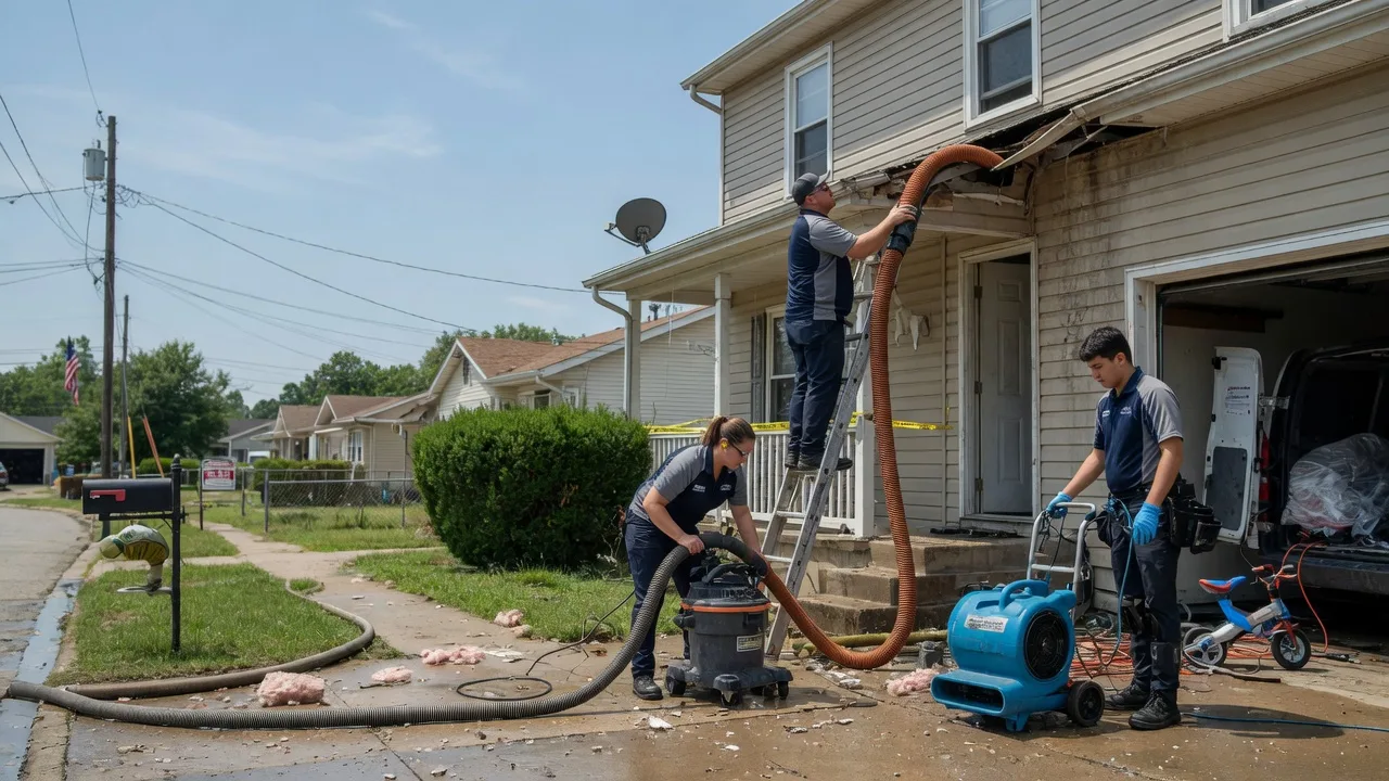 Water Damage Restoration in Crows Landing, CA near me
